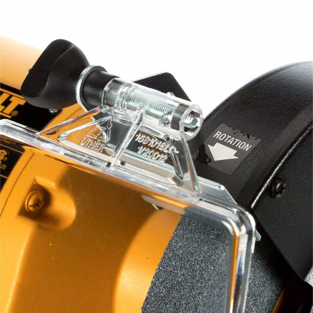 DEWALT 8 in. 205 mm Bench Grinder with 3/4 HP Induction Motor