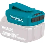 Makita ADP05 18V LXT Lithium-Ion Cordless USB Power Source with Dual Ports thumbnail 3