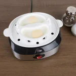 Classic Cuisine 7-Egg Silver Egg Cooker with Automatic Shut-off thumbnail 3