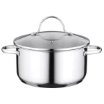 BergHOFF Essentials Comfort 6-Piece Stainless Steel Cookware Set, Induction Safe, 18/10 Steel thumbnail 3