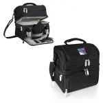 Picnic Time Pranzo New York Rangers Black Insulated Lunch Bag & Picnic Tote Set thumbnail 2