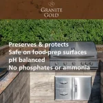 Granite Gold Outdoor Stone Cleaner, 24 oz. Professional Strength Natural Stone Spray thumbnail 5