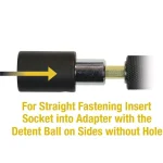 Makita Impact GOLD 3/8 in. 15 Degree Tilt Socket Adapter thumbnail 6