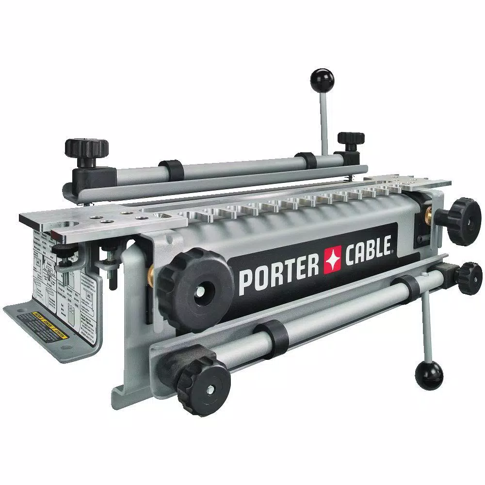 Porter-Cable 12 in. Dovetail Jig for Router, Accommodates 1/4 in. to 1-1/8 in. Stock
