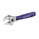 Klein Tools 6 in. Slim-Jaw Adjustable Wrench, Low Profile Steel Hand Tool thumbnail 7