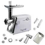 MegaChef MG-700 1200W Electric Meat Grinder with Sausage and Kibbe Attachments thumbnail 3