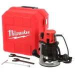 Milwaukee 2-1/4 HP Max Corded Router Kit with Impact-Resistant Carrying Case thumbnail 1