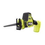RYOBI ONE+ HP 18V Brushless Compact 2-Tool Combo Kit: One-Handed Reciprocating Saw & Cut-Off Tool thumbnail 5