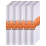 iSpring 25-Pack 20 x 2.5 in. Sediment Water Filter Replacement Cartridges, 5 Micron Fine Filtration thumbnail 1