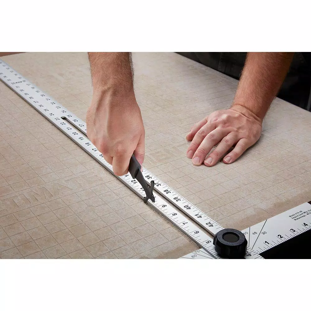 RIDGID Backerboard Scoring Knife with Mesh Hook and Chisel Point