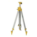 Johnson Heavy-Duty Aluminum Elevating Tripod for Lasers thumbnail 1