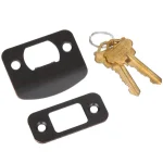 Weslock Premiere Essentials Hillcrest Single Cylinder Oil-Rubbed Bronze Handleset with New Haven Lever thumbnail 4