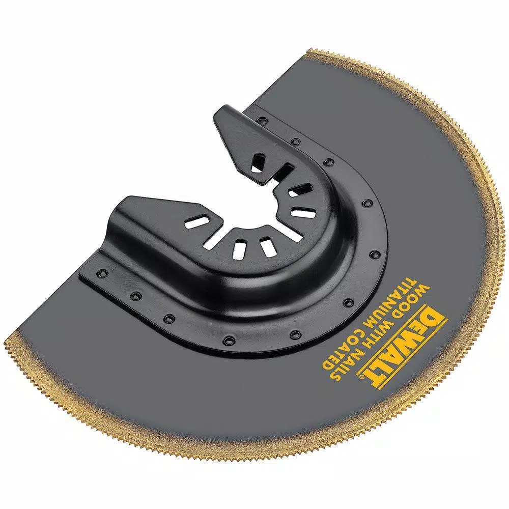 DEWALT DWA4216 5-Piece Oscillating Blade Set with Tough Case