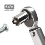 TEKTON 1/4 in. Drive Click Torque Wrench, 20-200 in.-lb. thumbnail 7