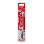 Milwaukee AX 6 in. Carbide Teeth Demolition Reciprocating Saw Blades, 5 TPI, 5-Pack thumbnail 2