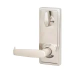 Sure-Loc Hardware Sure-Loc Interconnect Satin Stainless Passage Door Lock Handle Set, ANSI Grade 2 thumbnail 1
