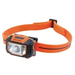 Klein Tools LED Hard Hat Headlamp, 150 Lumens, Orange thumbnail 1