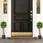 Pure Garden 30 in. English Ivy Single Ball Topiary Tree, 2-Pack thumbnail 2