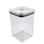 OXO Good Grips 4.0 Qt. POP Container with Lid - Airtight Stackable Food Storage for Flour and Sugar thumbnail 1