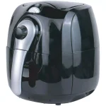 Brentwood 3.7 Qt. Black Air Fryer with Timer and Temperature Control, 1400W thumbnail 1