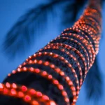 Wintergreen Lighting 150 ft. Red LED Rope Light Kit, Dimmable & Weather Resistant thumbnail 3