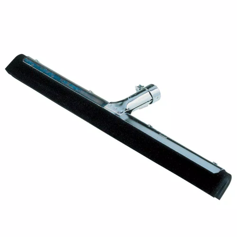 Unger 18 in. Moss Rubber Floor Squeegee, No Handle