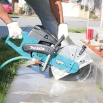 Makita 14 in. Gas Power Cutter with 14 in. Diamond Blade, 73cc Engine thumbnail 15