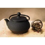 Old Dutch Unity Sapporo Cast Iron Tetsubin Teapot, 20 oz, Matte Black thumbnail 2
