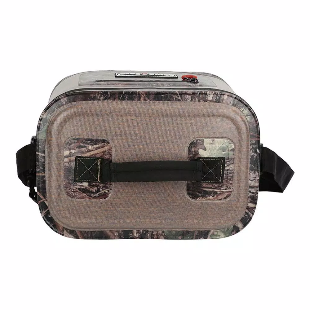 Camp-Zero 7.6 Qt. Soft Cooler, 12-Can Capacity, Beige and Camo