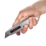 Stalwart Retractable Utility Knife Set, 2-Pack, Aluminum Alloy Body thumbnail 7
