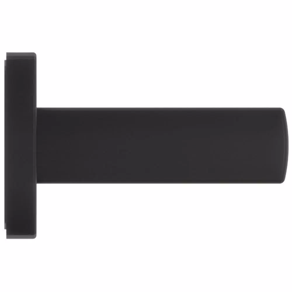 Pfister Deckard 24 in. Single Towel Bar in Matte Black