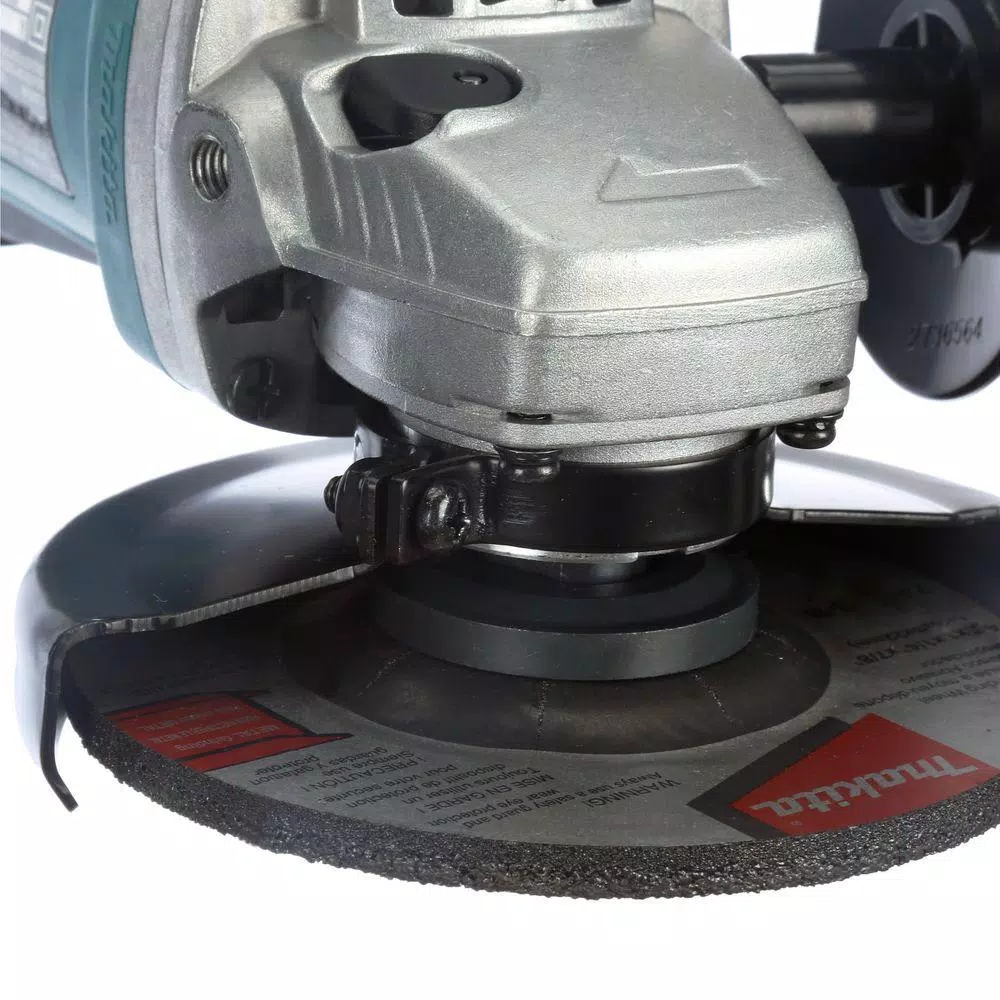 Makita 4-1/2 in. Angle Grinder, 7.5 Amp, 11,000 RPM with Paddle Switch