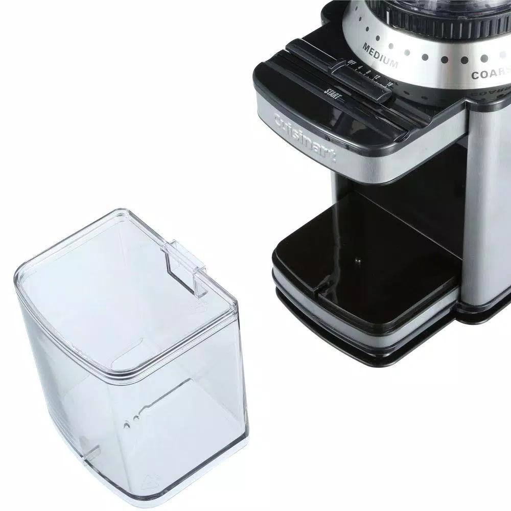 Cuisinart DBM-8 Supreme Grind 8 oz. Stainless Steel Automatic Burr Coffee Grinder