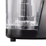 Brentwood Appliances 1.5-Cup Mini Food Processor, Single Speed Black Chopper thumbnail 4