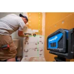Empire Green Self-Leveling Cross Line Laser Level, 75 ft. Range thumbnail 7