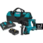 Makita 18V X2 LXT (36V) 1 in. SDS-Plus Rotary Hammer Kit with Bonus 18V LXT 1/2 in. Impact Wrench thumbnail 2