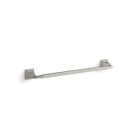 KOHLER Kallan 18 in. Single Towel Bar in Vibrant Brushed Nickel thumbnail 1