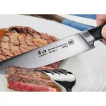Cangshan V2 Series 5 in. Steak Knife Set with Acacia Wood Block, 9-Piece Set thumbnail 8