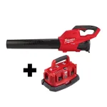 Milwaukee M18 FUEL 120 MPH 450 CFM Handheld Blower with M18 6-Port Sequential Charger Kit thumbnail 1