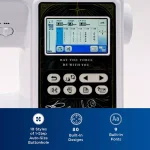 Brother Star Wars 2-in-1 Sewing and 4 in. x 4 in. Embroidery Machine with Color Touch LCD Screen thumbnail 5