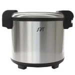 SPT 21.1 Qt. Stainless Steel Heavy Duty Rice Warmer, 160 Cup Capacity thumbnail 1