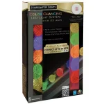 Brite Star Symphony of Lights 10-Light LED G40 Color-Changing Globe Specialty Lights thumbnail 2