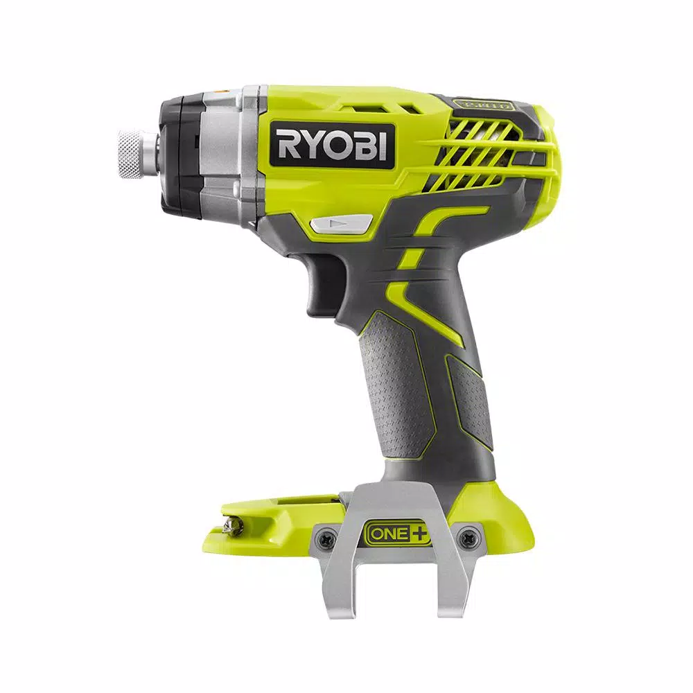RYOBI 18V ONE+ Cordless 3-Speed 1/4 in. Hex Impact Driver with 1.5 Ah Battery