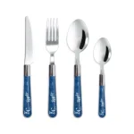 sportsvault TSV Home MLB Kansas City Royals 16-Piece Stainless Steel Flatware Set, Service for 4 thumbnail 1