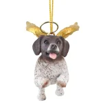 Design Toscano English Pointer Angel Dog Christmas Ornament thumbnail 2