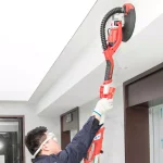 ALEKO 750W Industrial Drywall Sander with Telescopic Handle, Adjustable Speed & LED Light thumbnail 6
