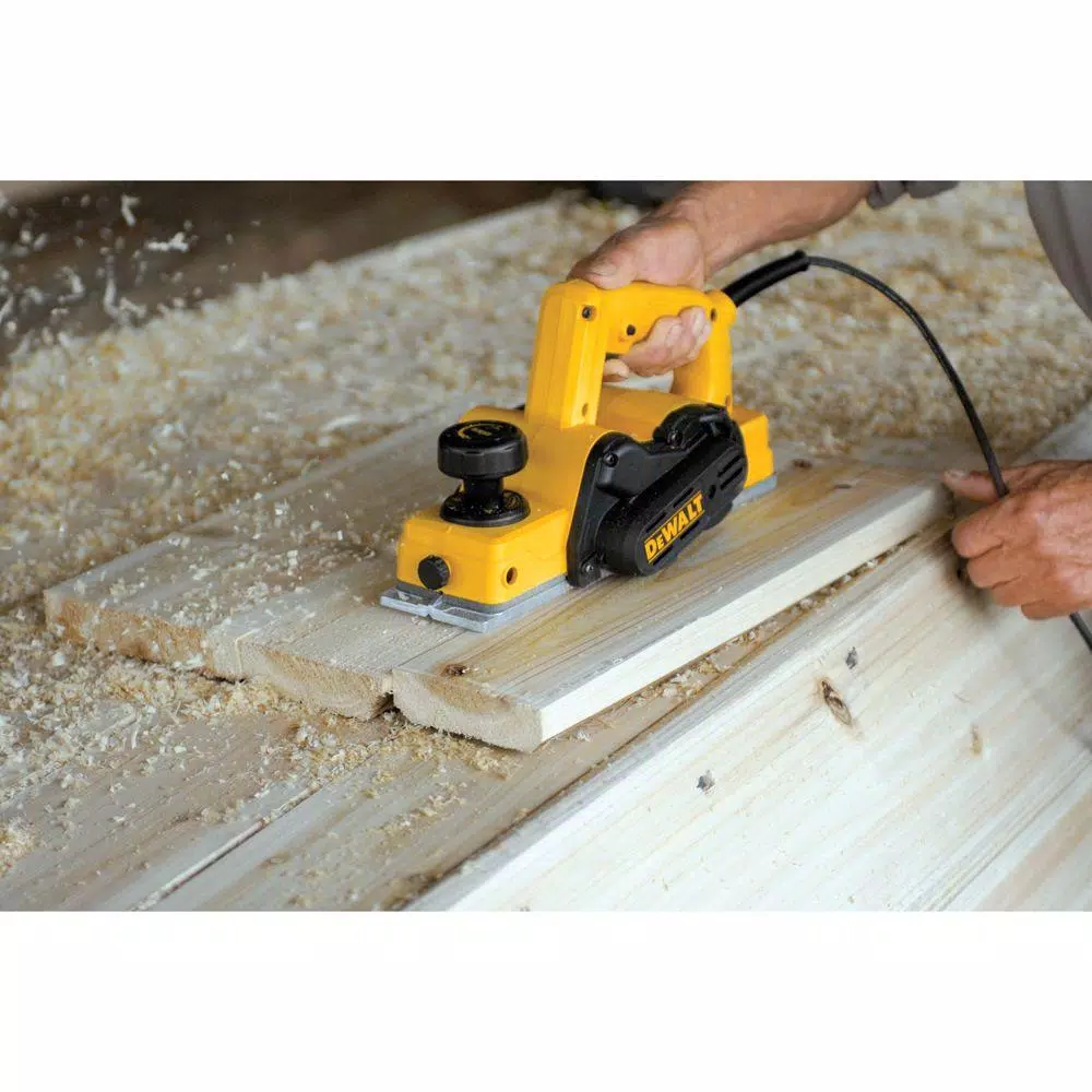 DEWALT 3-1/4 in. Portable Corded Hand Planer, 5.5 Amp