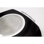 ExcelSteel 13 in. x 8.5 in. Cast Aluminum Non-Stick Griddle, Induction Ready thumbnail 3