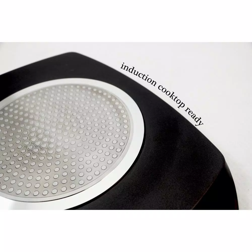ExcelSteel 13 in. x 8.5 in. Cast Aluminum Non-Stick Griddle, Induction Ready