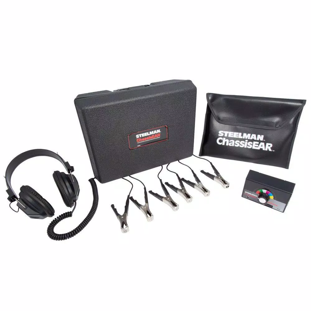 STEELMAN 06600 ChassisEAR Electronic Squeak and Rattle Finder Diagnostic System